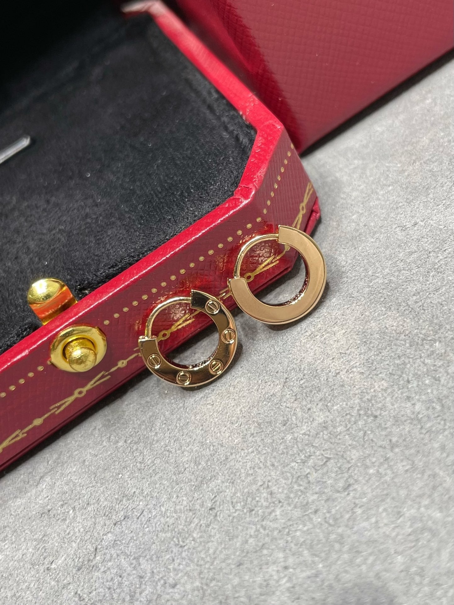[Marin-Jewelry]LOVE MINI EARRINGS