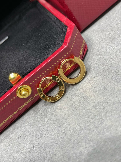 [Marin-Jewelry]LOVE MINI EARRINGS