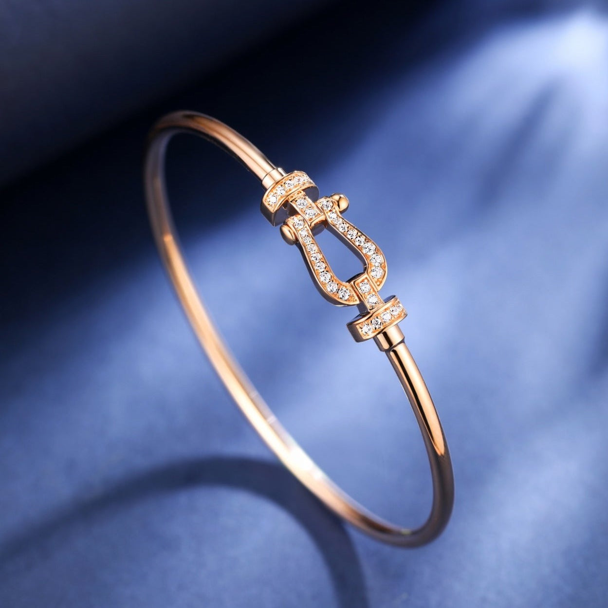 [Marin-Jewelry]FORCE 10 MOYEN DIAMOND BRACELET