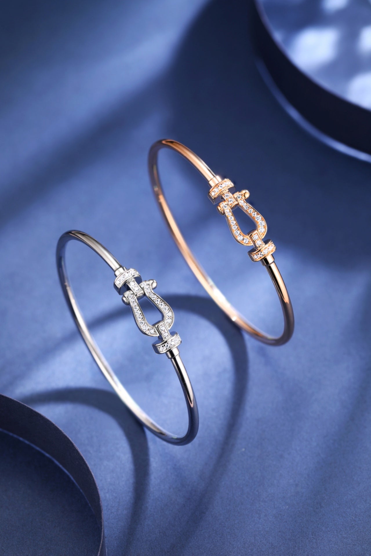 [Marin-Jewelry]FORCE 10 MOYEN DIAMOND BRACELET