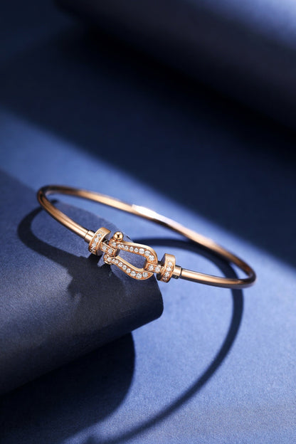 [Marin-Jewelry]FORCE 10 MOYEN DIAMOND BRACELET