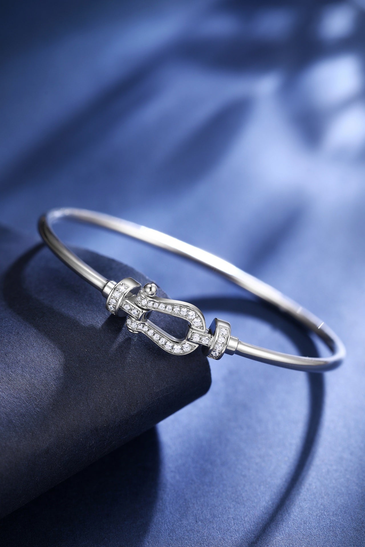 [Marin-Jewelry]FORCE 10 MOYEN DIAMOND BRACELET