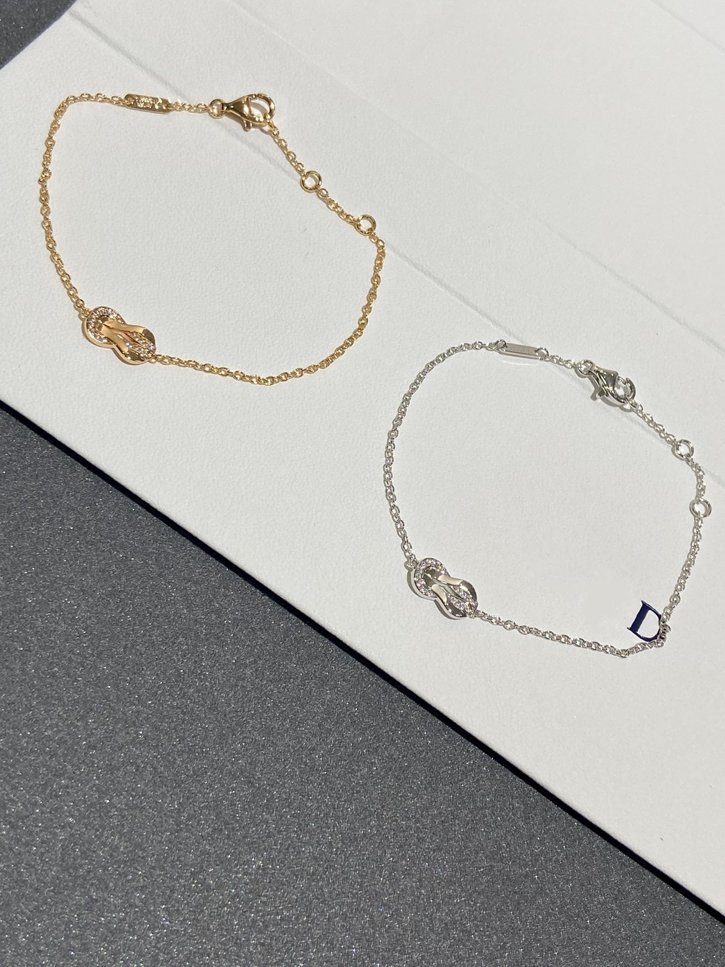[Marin-Jewelry]CHANCE INFINIE DIAMOND BRACELET