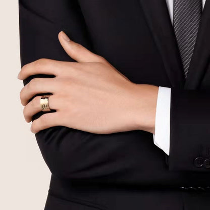 [Marin-Jewelry]LOVE 11MM LARGE RING
