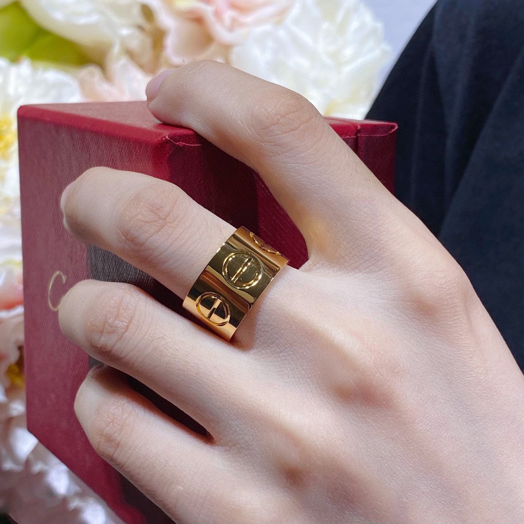[Marin-Jewelry]LOVE 11MM LARGE RING