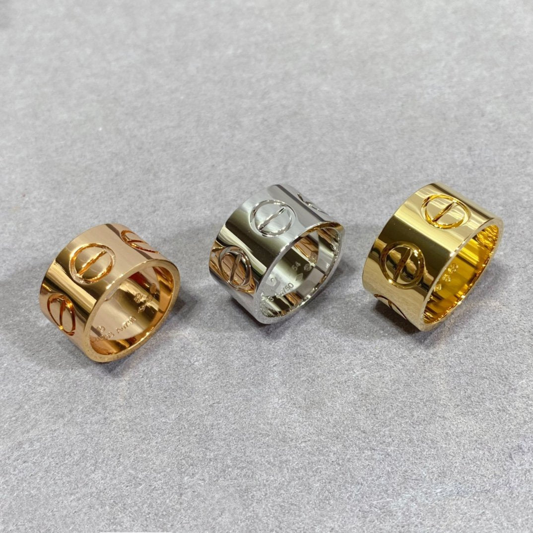 [Marin-Jewelry]LOVE 11MM LARGE RING