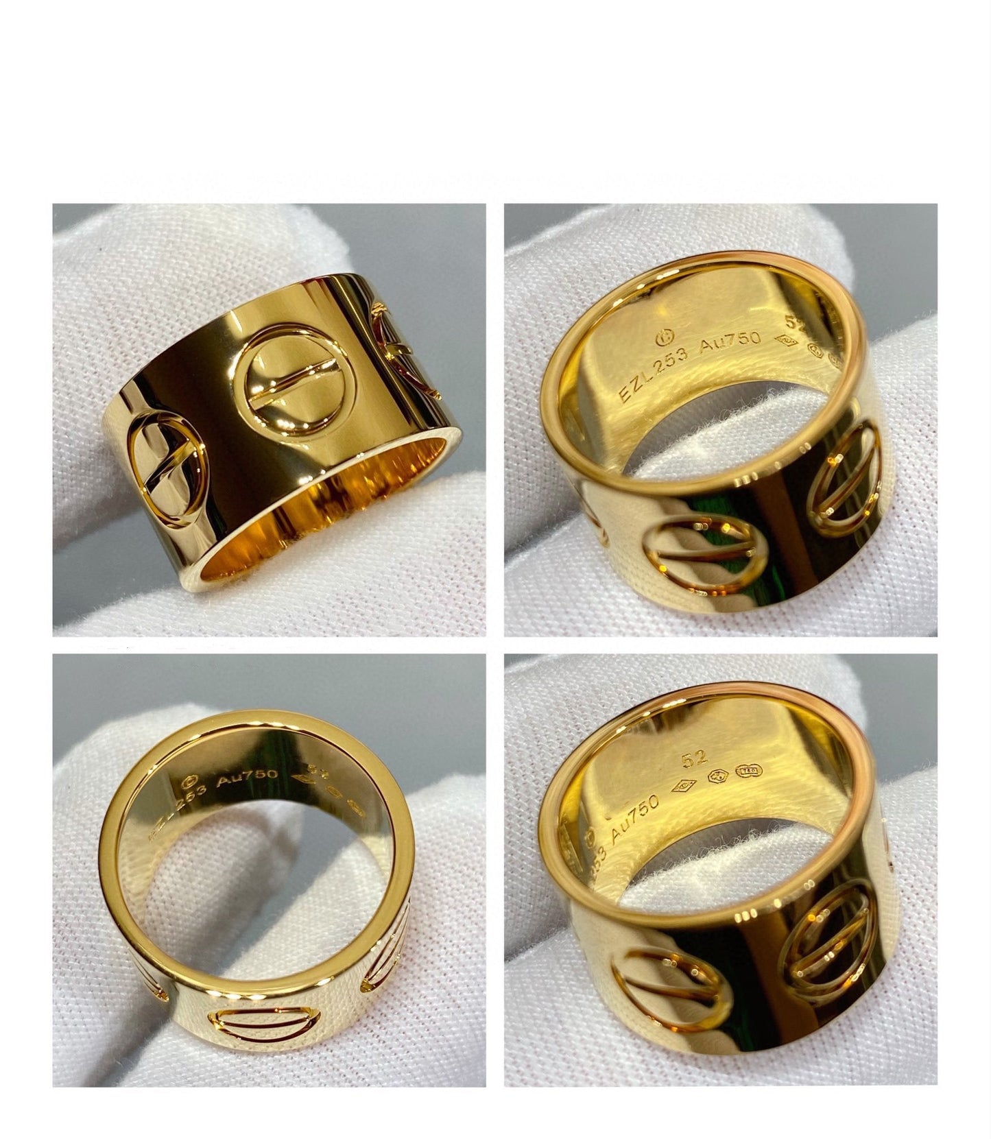 [Marin-Jewelry]LOVE 11MM LARGE RING