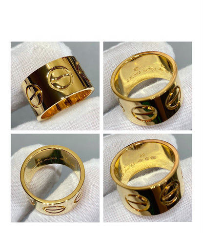 [Marin-Jewelry]LOVE 11MM LARGE RING