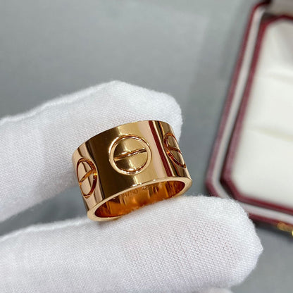 [Marin-Jewelry]LOVE 11MM LARGE RING