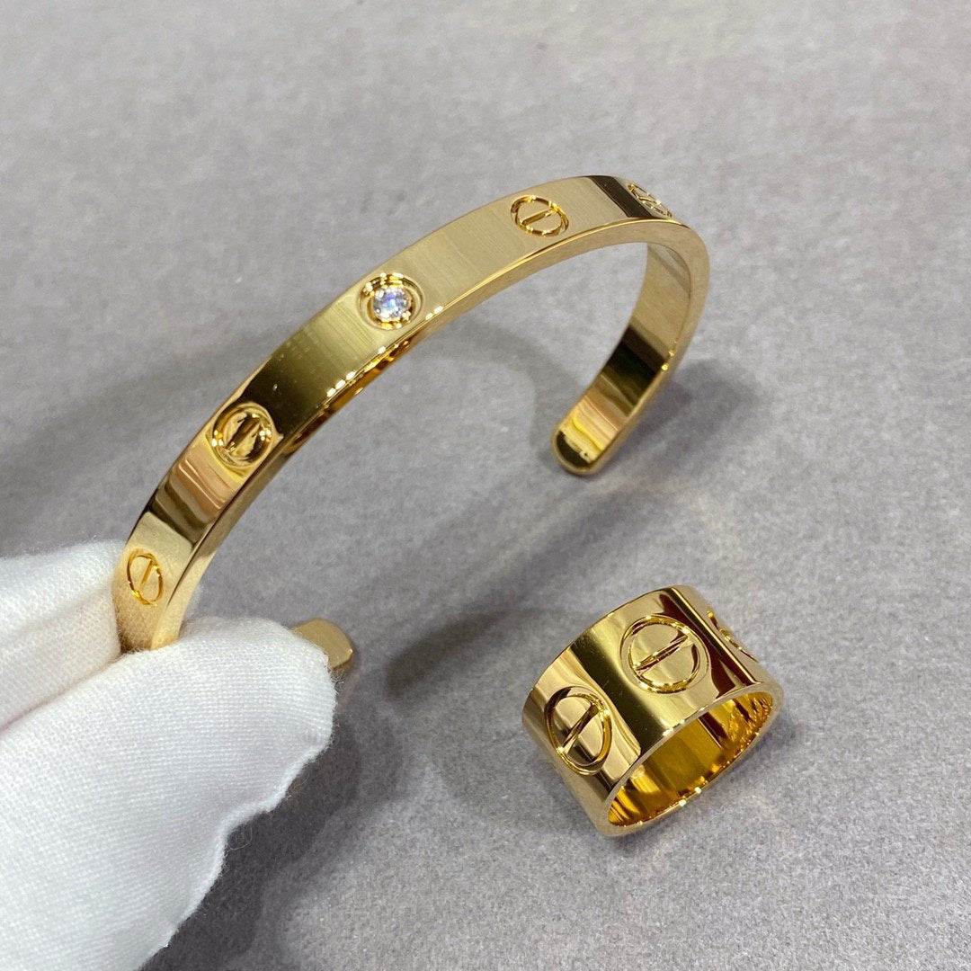 [Marin-Jewelry]LOVE 11MM LARGE RING