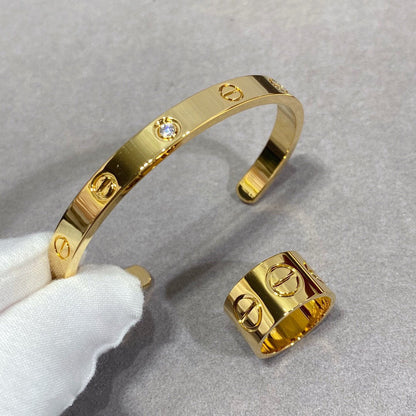 [Marin-Jewelry]LOVE 11MM LARGE RING