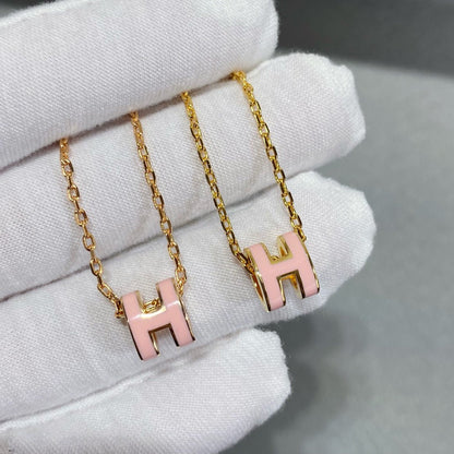 [Marin-Jewelry]MINI POP H NECKLACE
