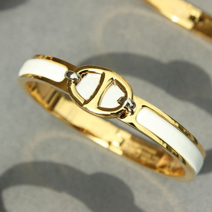 [Marin-Jewelry]CLIC CHAINE GOLD BRACELET