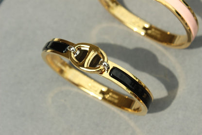 [Marin-Jewelry]CLIC CHAINE GOLD BRACELET