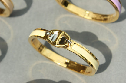 [Marin-Jewelry]CLIC CHAINE GOLD BRACELET