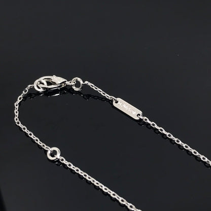 [Marin-Jewelry]CLOVER PIETERSITE SILVER LONG NECKLACE