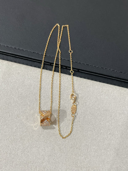 [Marin-Jewelry]LIENS EVIDENCE DIAMOND PAVED NECKLACE