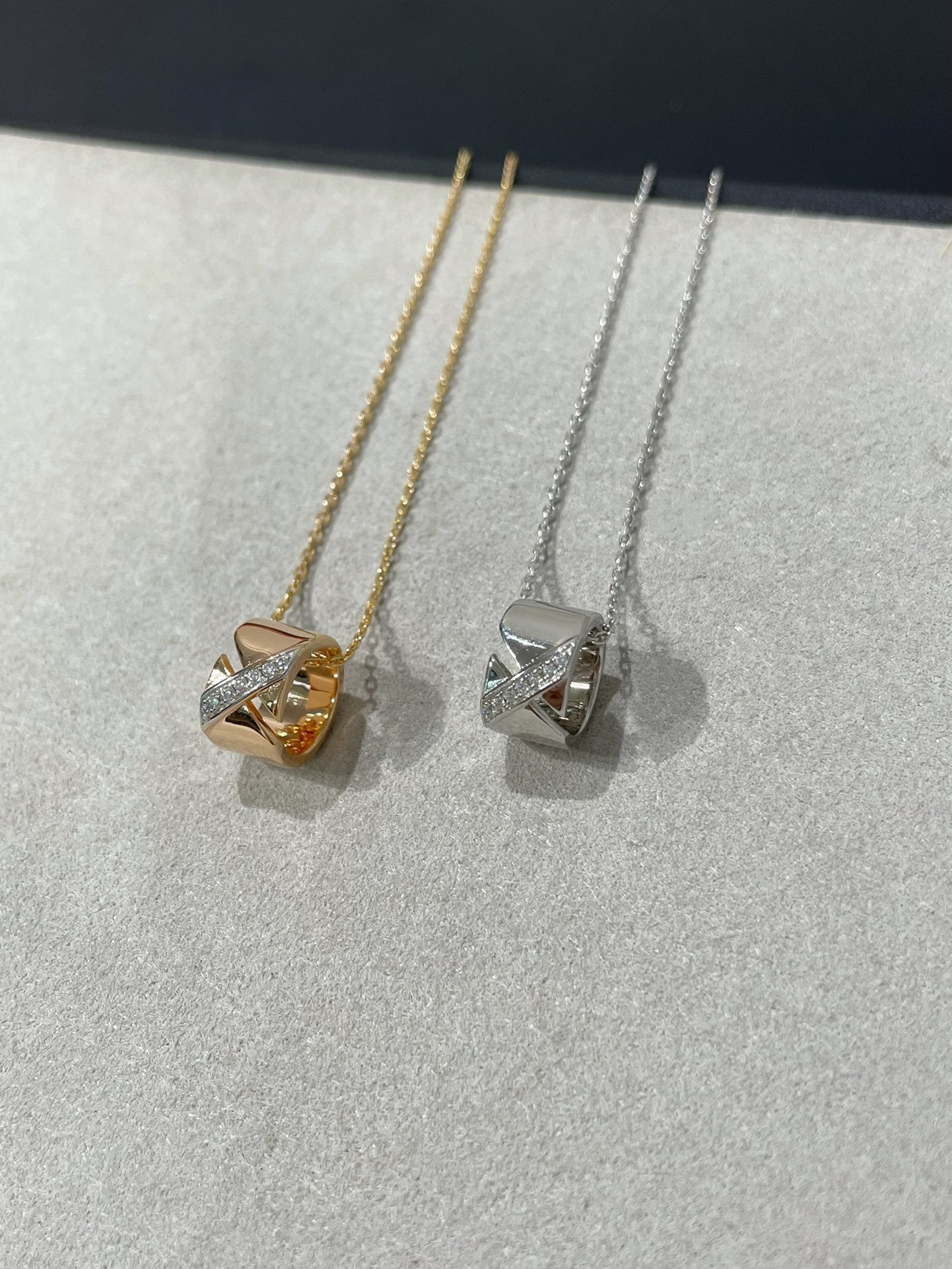 [Marin-Jewelry]LIENS EVIDENCE DIAMOND NECKLACE