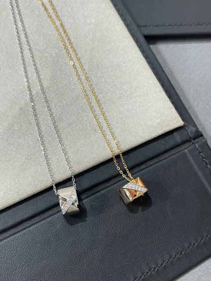 [Marin-Jewelry]LIENS EVIDENCE DIAMOND NECKLACE