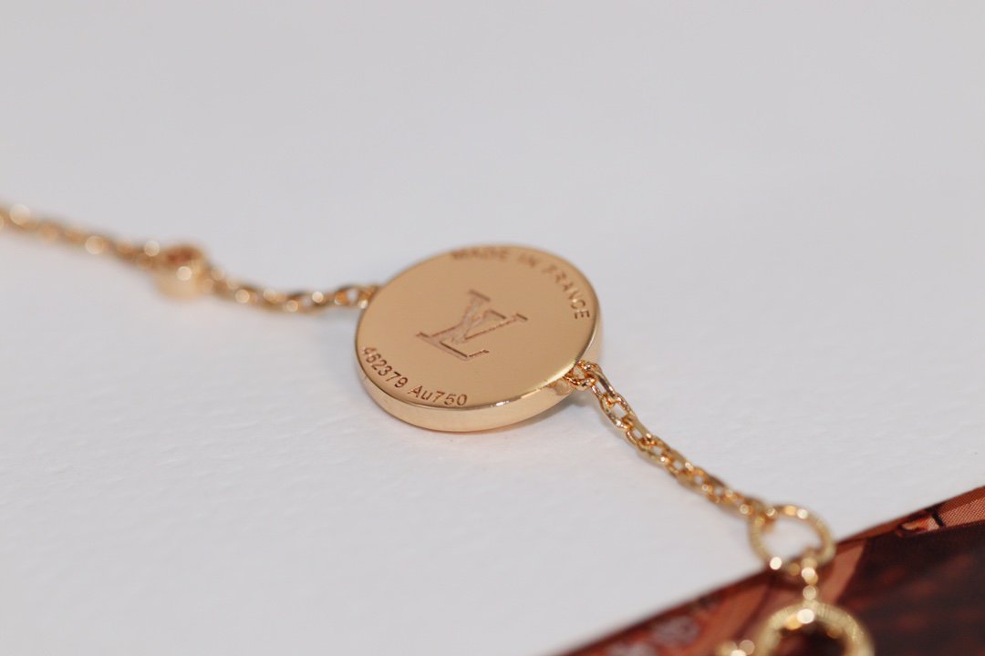 [Marin-Jewelry]STAR AND SUN 4 MOTIF PINK GOLD MALACHITE BRACELET