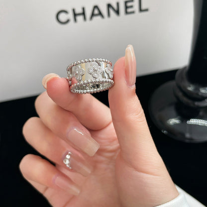 [Marin-Jewelry]PERLEE DIAMOND LARGE RING