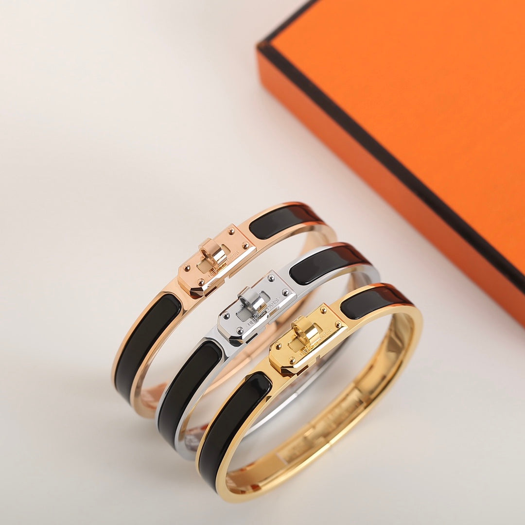 [Marin-Jewelry]HM KELLY BLACK BRACELET