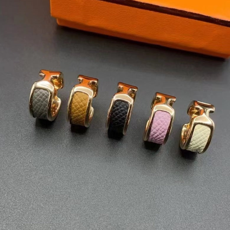 [Marin-Jewelry]OLYMPE PINK GOLD RING