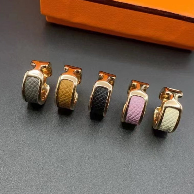 [Marin-Jewelry]OLYMPE PINK GOLD RING