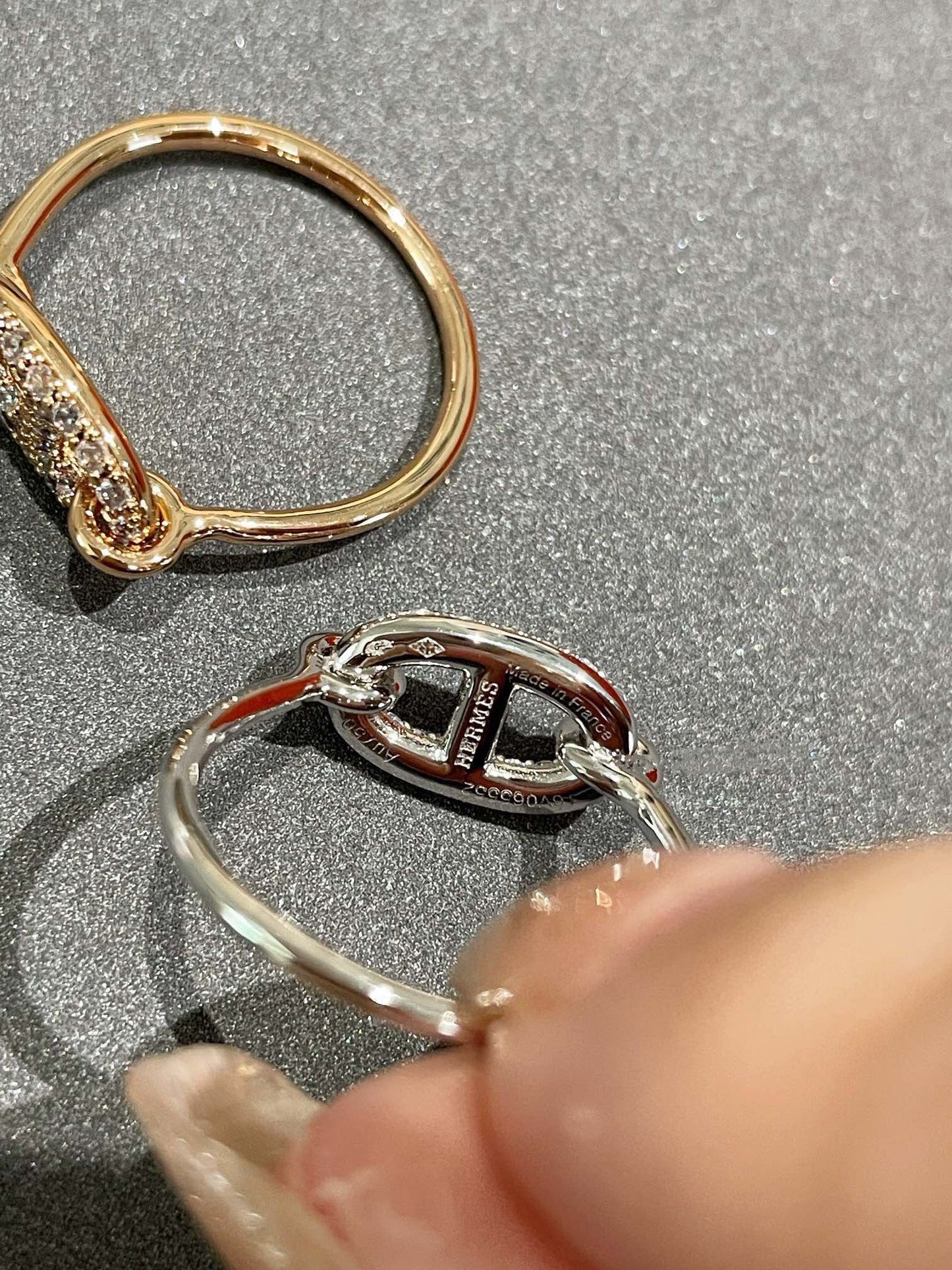 [Marin-Jewelry]RONDE SMALL DIAMOND RING