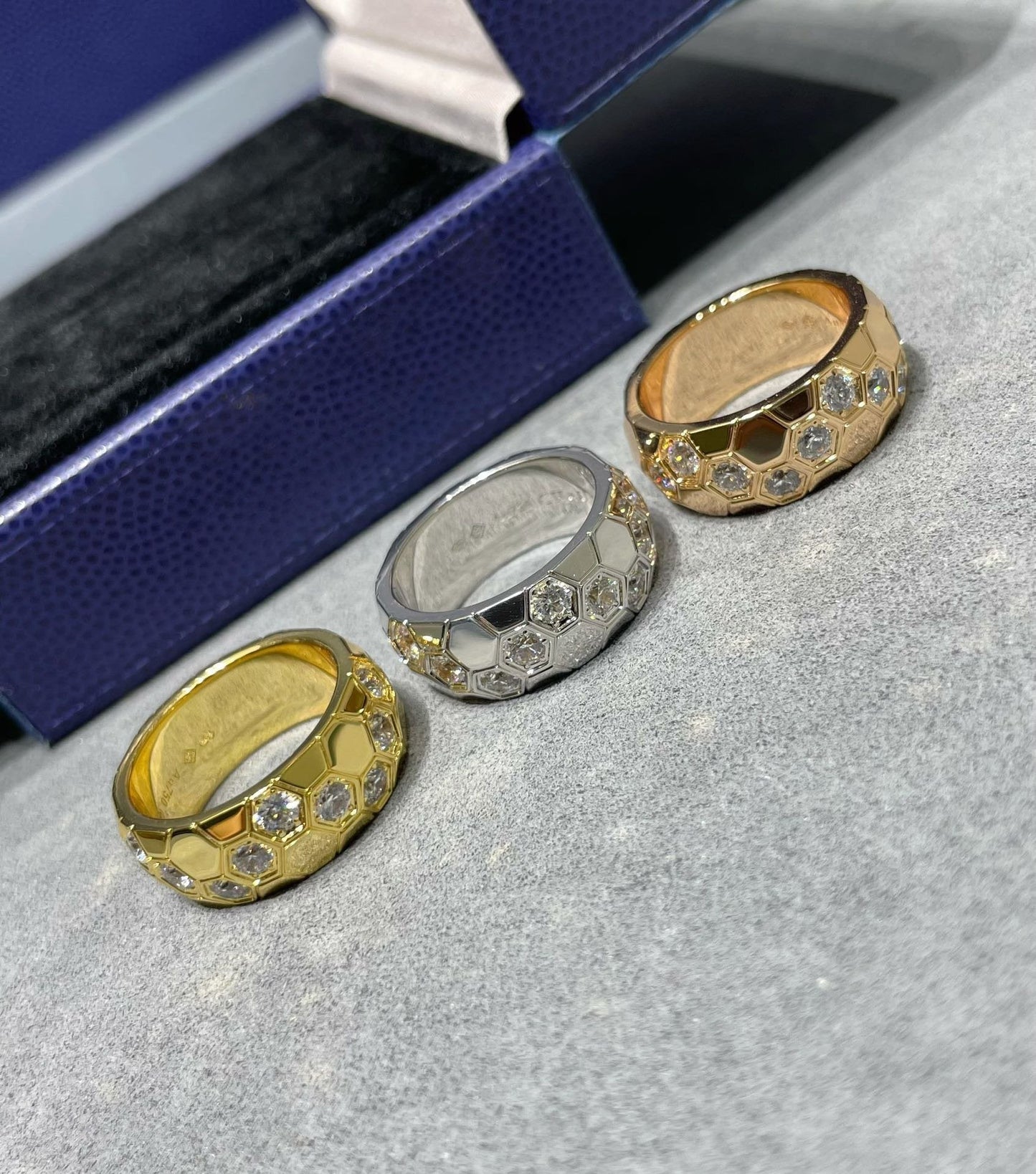 [Marin-Jewelry]BEE LOVE DIAMOND LARGE RING