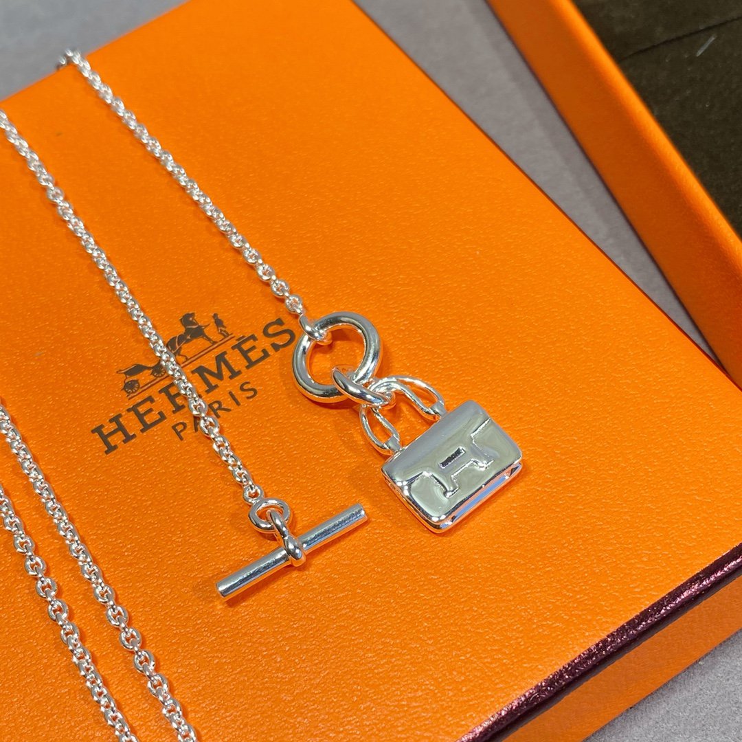 [Marin-Jewelry]CONSTANCE PEDANT SILVER NECKLACE