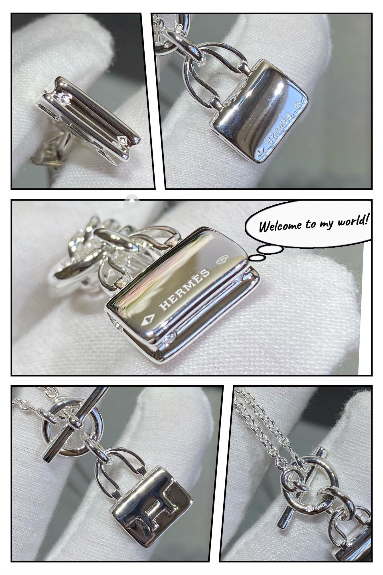 [Marin-Jewelry]CONSTANCE PEDANT SILVER NECKLACE