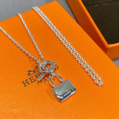 [Marin-Jewelry]CONSTANCE PEDANT SILVER NECKLACE
