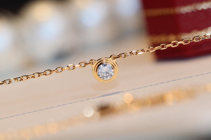 [Marin-Jewelry]DAMOUR DIAMOND NECKLACE