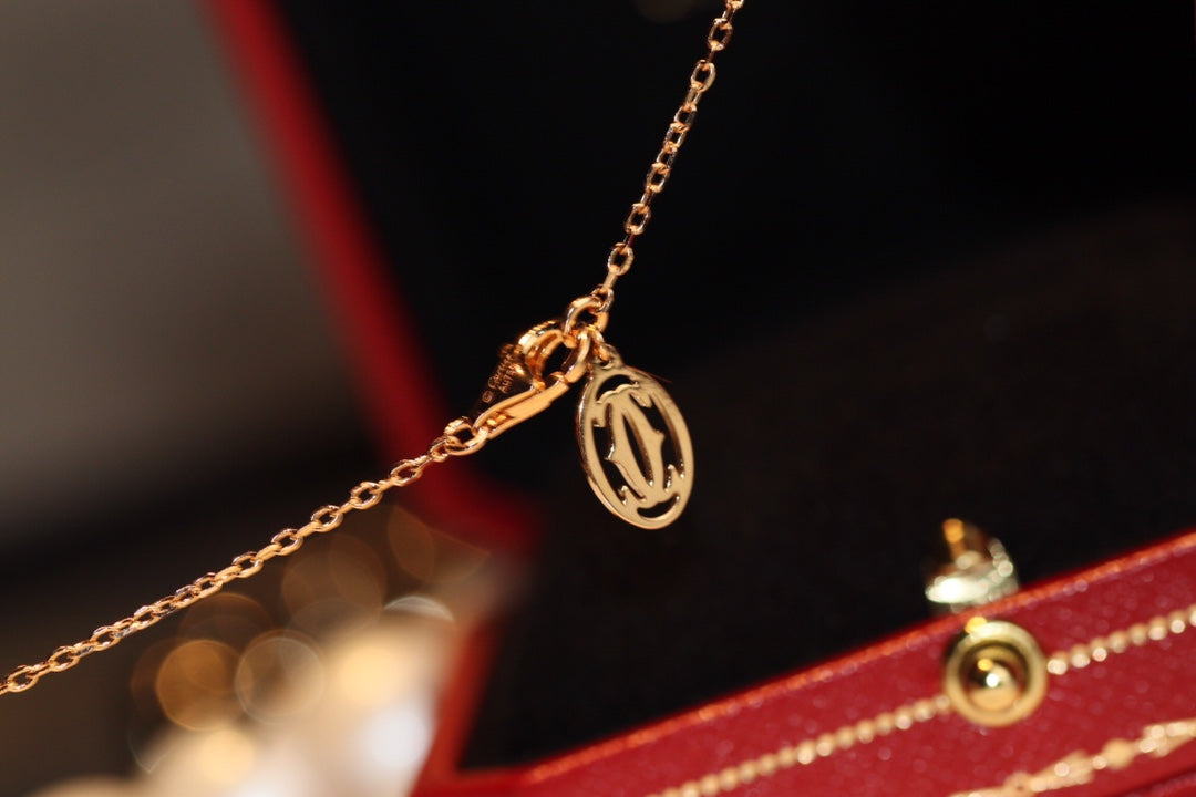 [Marin-Jewelry]DAMOUR DIAMOND NECKLACE