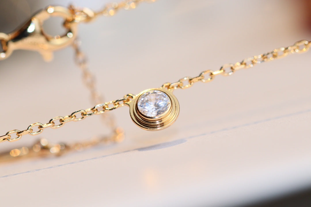 [Marin-Jewelry]DAMOUR DIAMOND NECKLACE