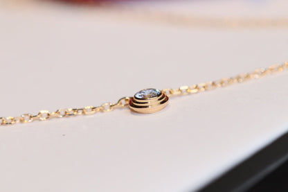 [Marin-Jewelry]DAMOUR DIAMOND NECKLACE