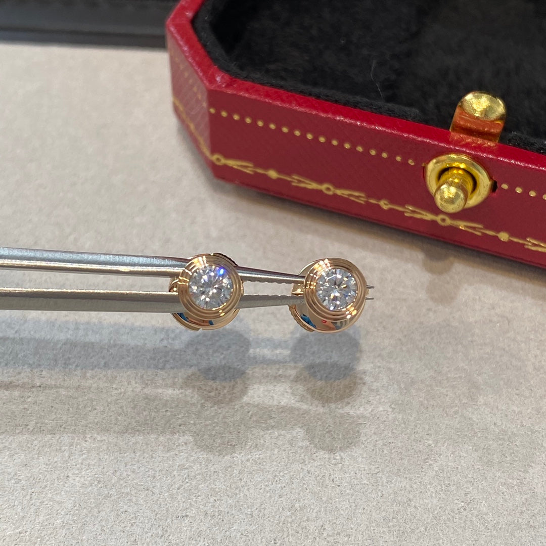 [Marin-Jewelry]DAMOUR DIAMOND EARRINGS