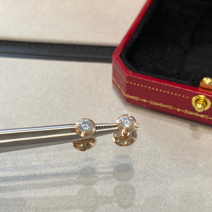 [Marin-Jewelry]DAMOUR DIAMOND EARRINGS