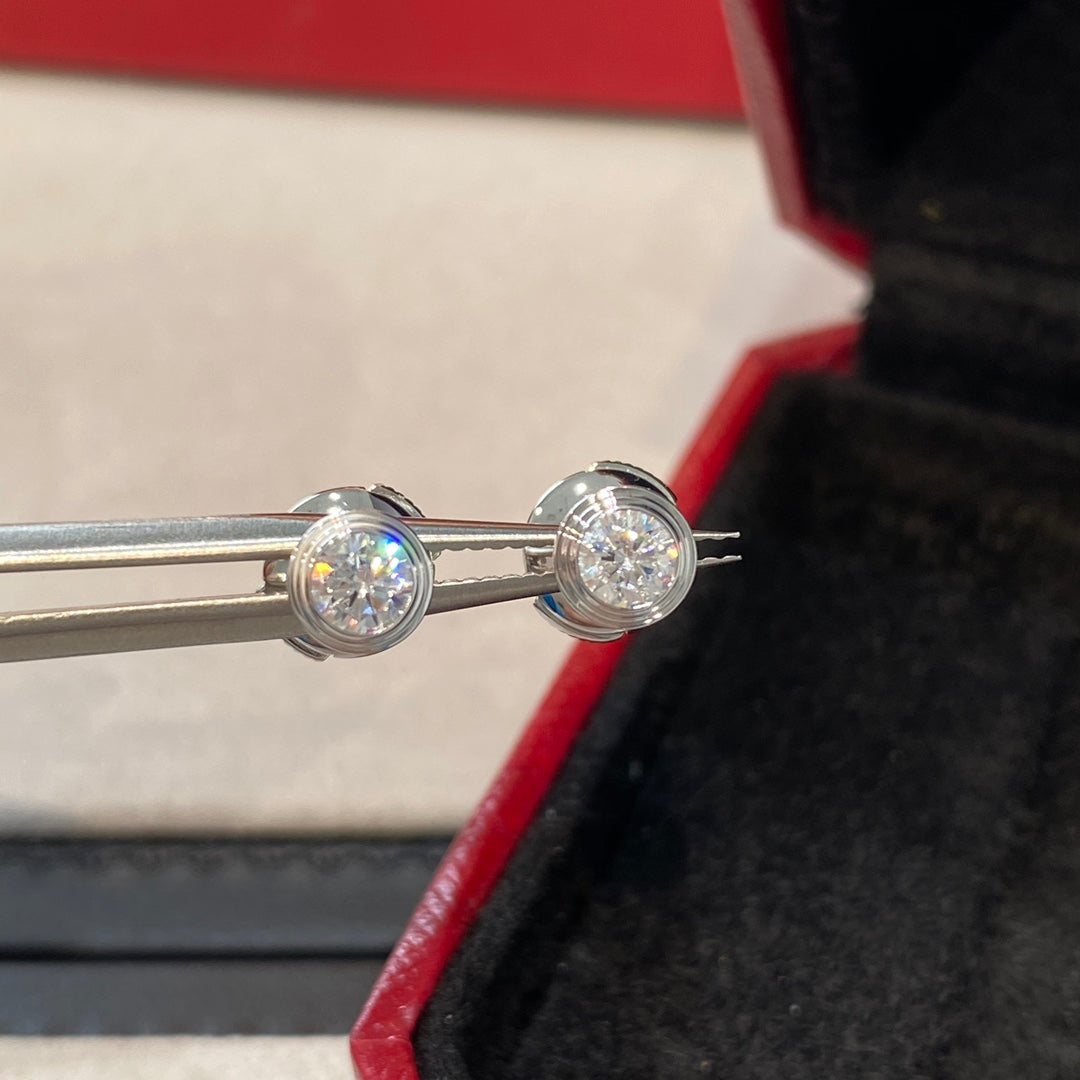 [Marin-Jewelry]DAMOUR DIAMOND EARRINGS
