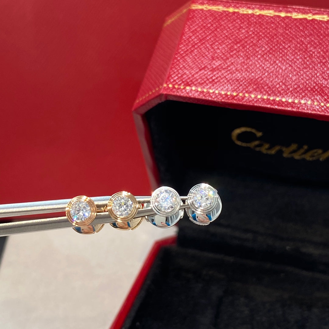 [Marin-Jewelry]DAMOUR DIAMOND EARRINGS