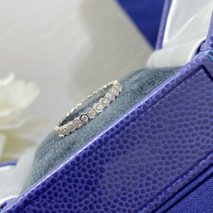[Marin-Jewelry]BEE LOVE DIAMOND PAVED SMALL RING