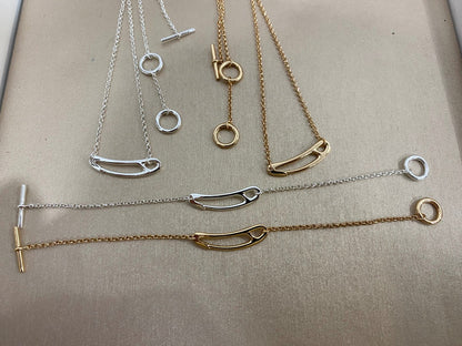 [Marin-Jewelry]Brooch Necklace