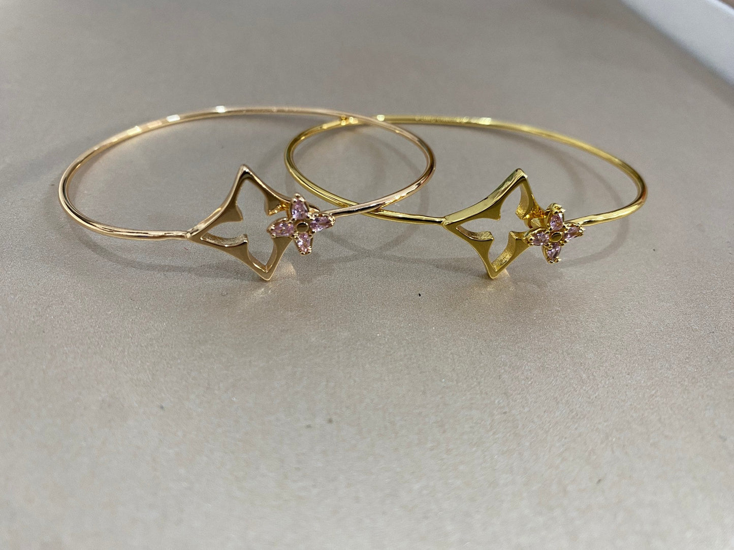 [Marin-Jewelry]Pink Diamond Bracelet