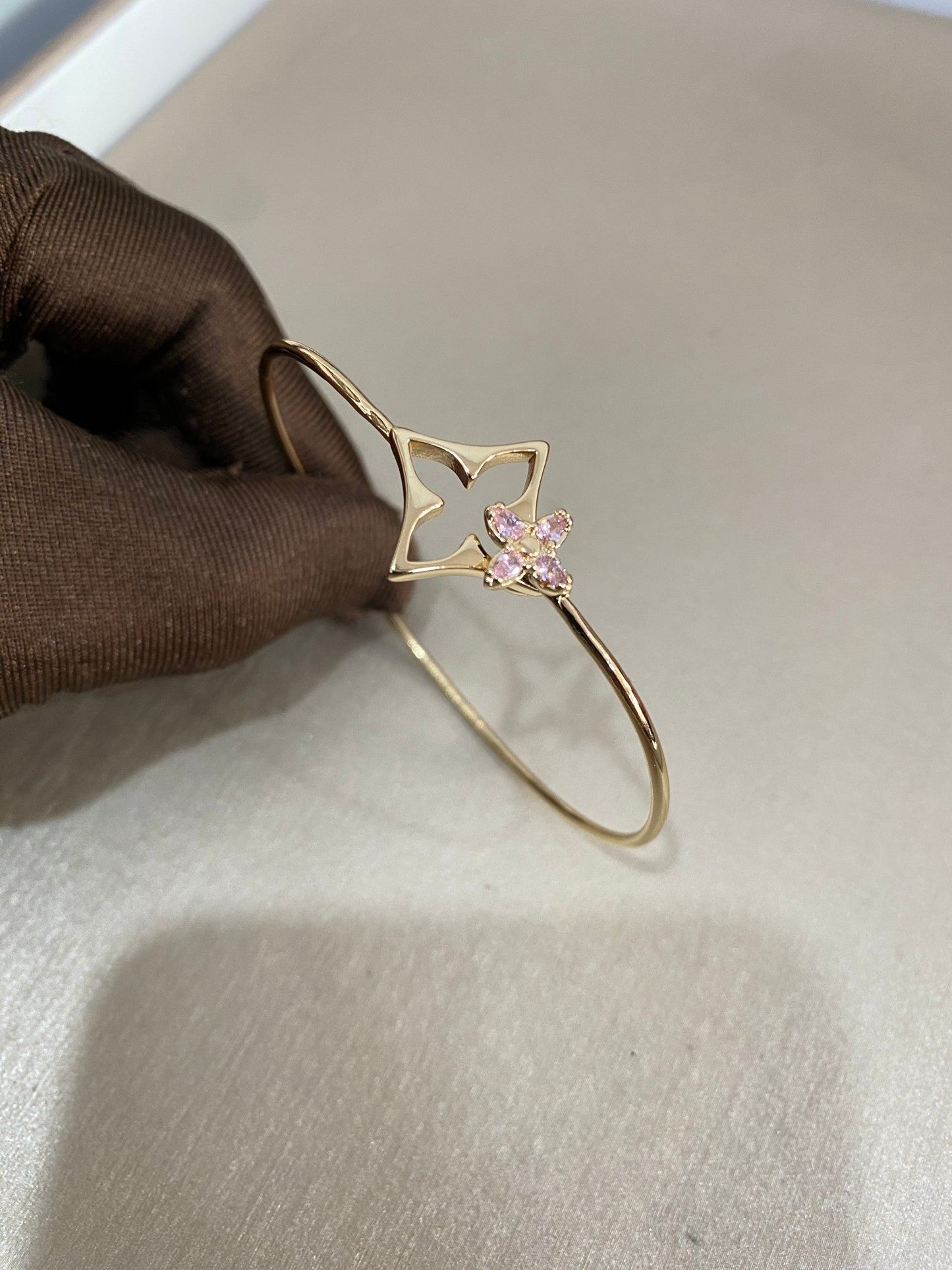 [Marin-Jewelry]Pink Diamond Bracelet