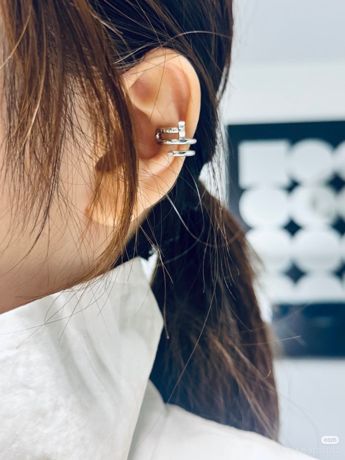 [Marin-Jewelry]Single-ear clip