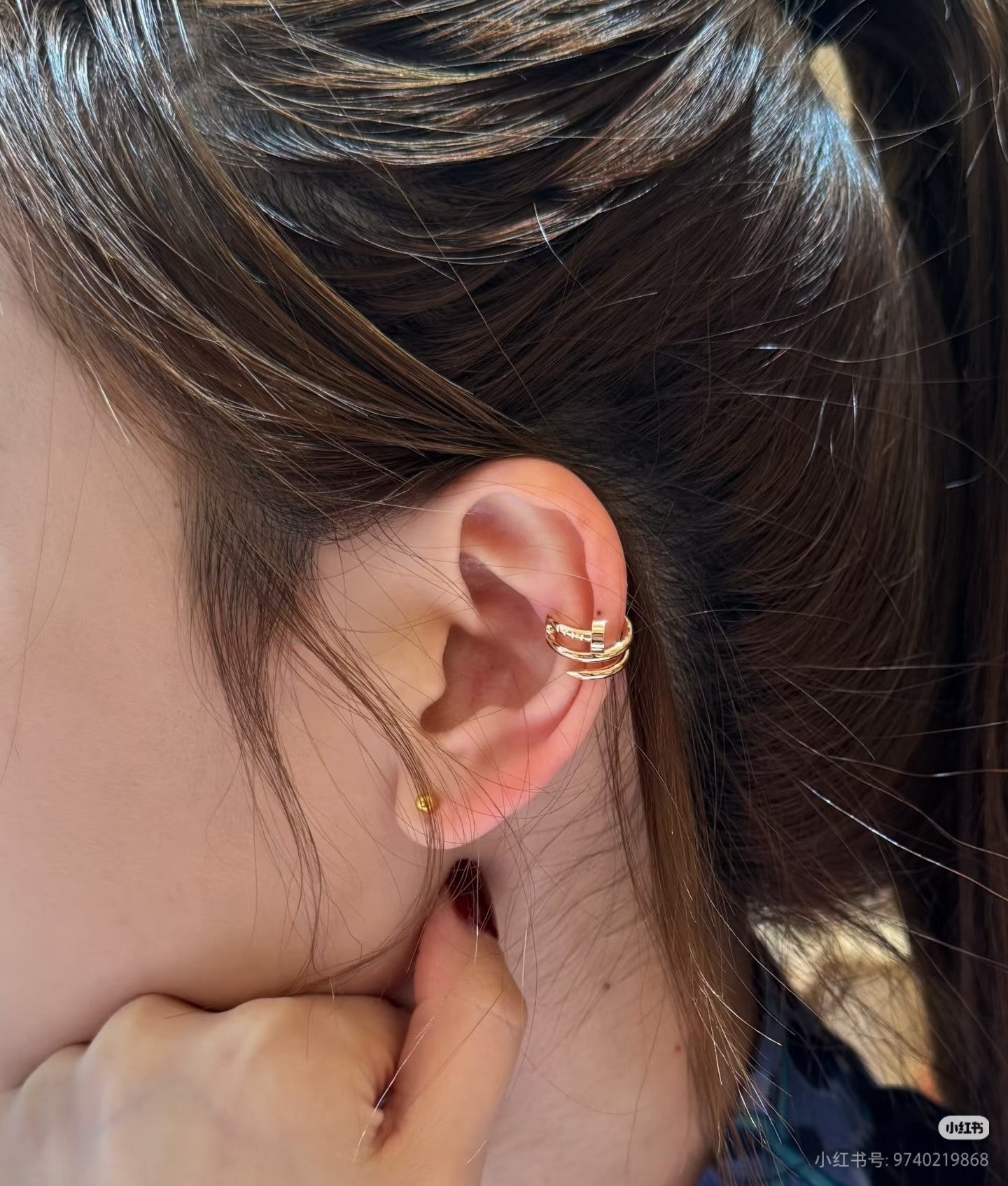 [Marin-Jewelry]Single-ear clip