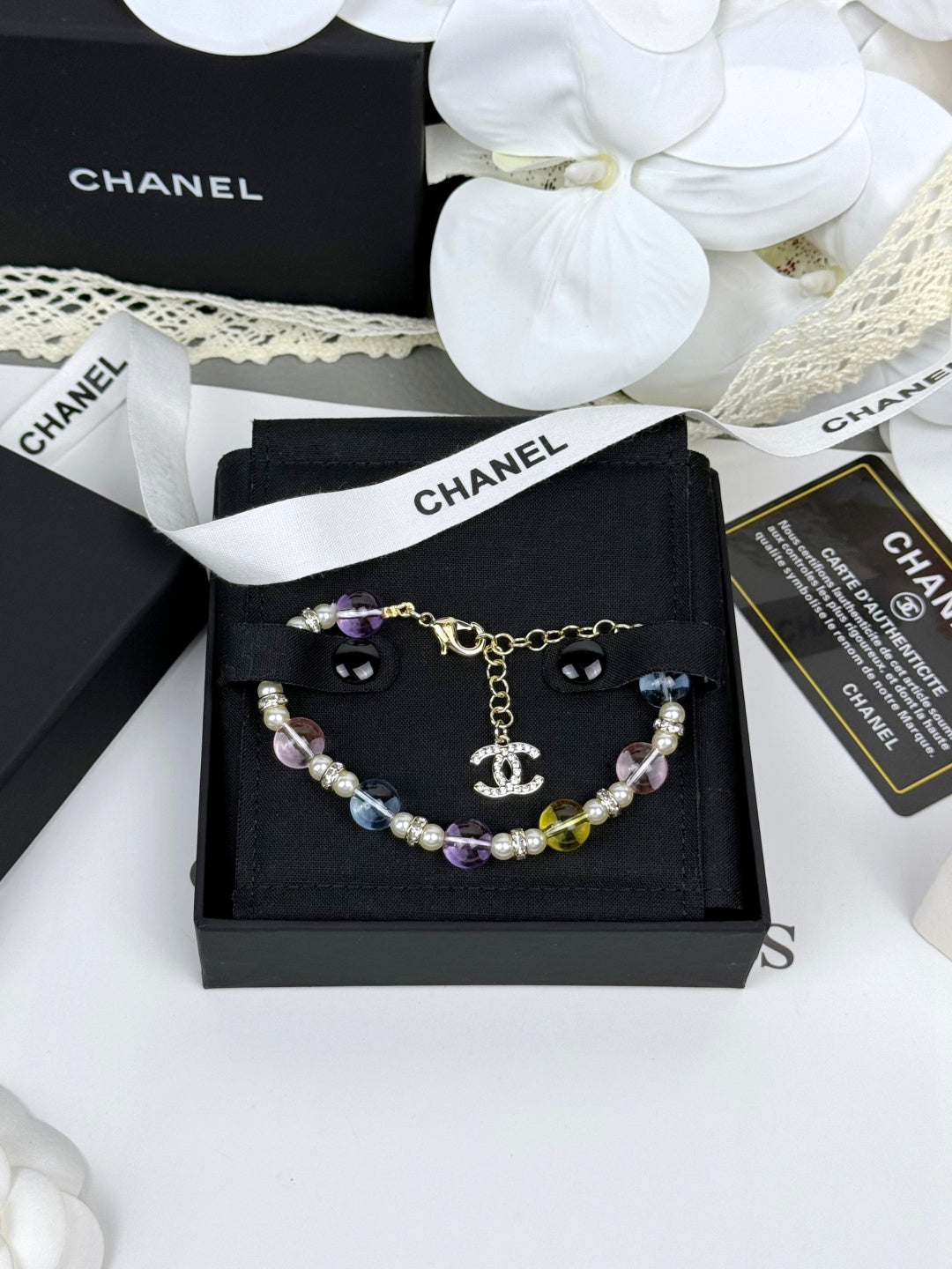 [Marin-Jewelry]Colorful Transparent Resin Bracelet