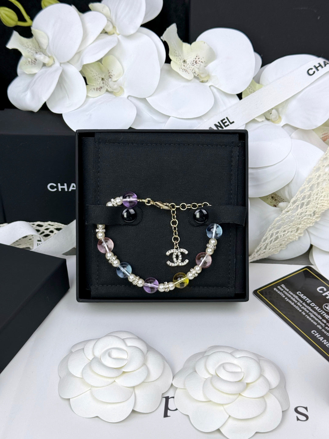 [Marin-Jewelry]Colorful Transparent Resin Bracelet