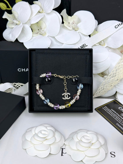 [Marin-Jewelry]Colorful Transparent Resin Bracelet